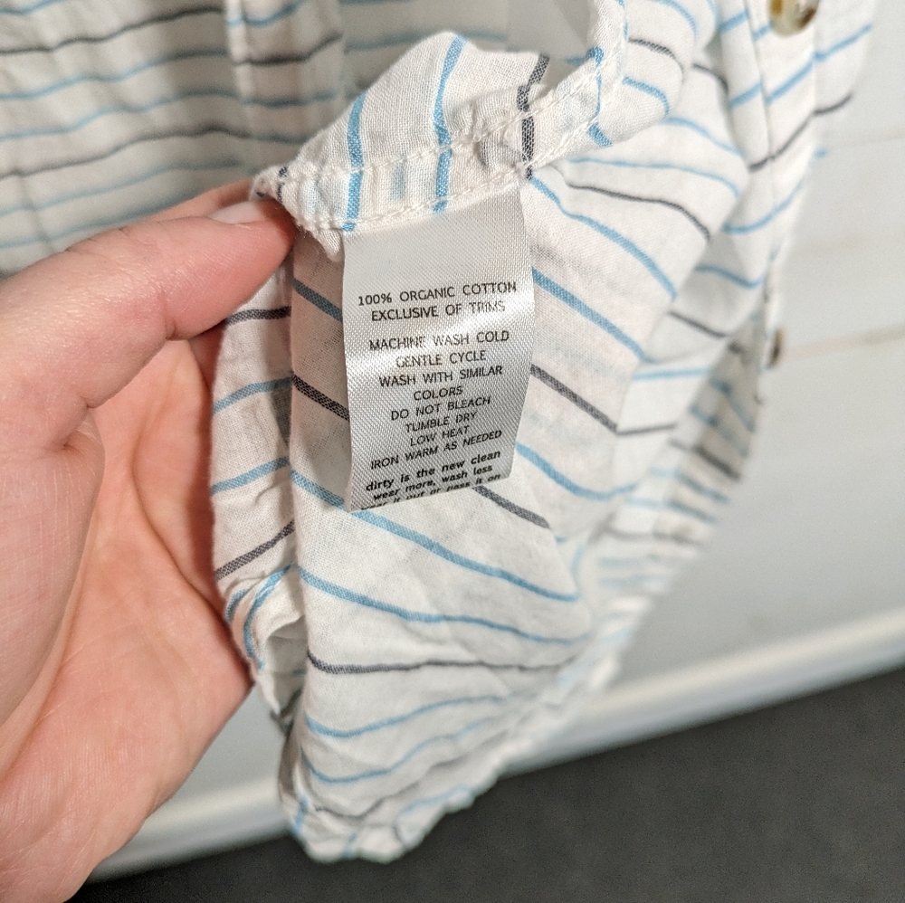 Toad&co button down tank - Picture 4 of 4